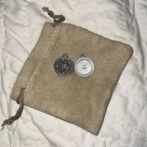 Letter “K” Pendants